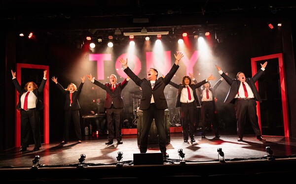 Photos: First Look at TONY! THE TONY BLAIR ROCK OPERA at Theatre Royal Brighton Image